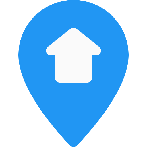 Location markers address location position icon