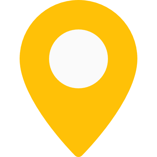 Placeholder pin point geo start point icon