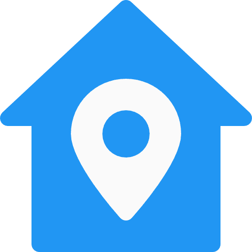House placeholder map location maps and location icon