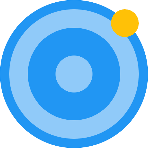 Radar maps and location area radar icon