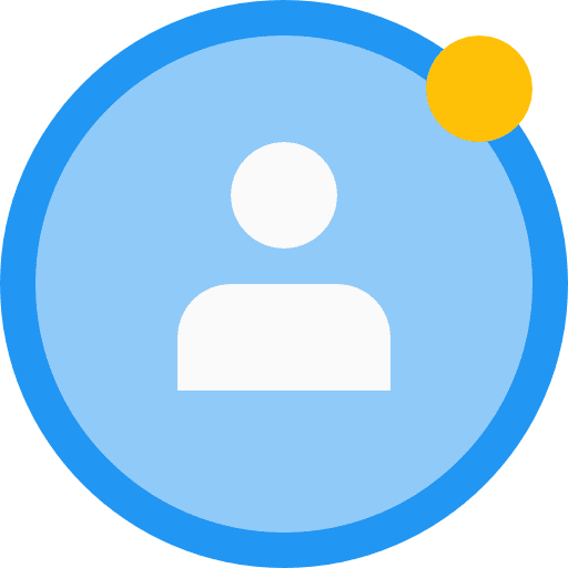 User technology location placeholder icon