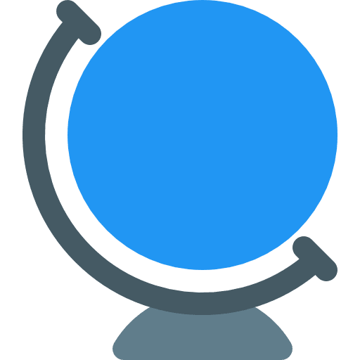 Globe earth globe earth grid maps and location icon