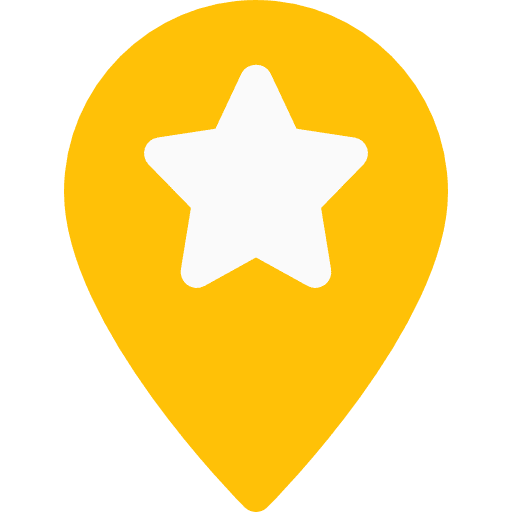 Location favorite map location favourite icon