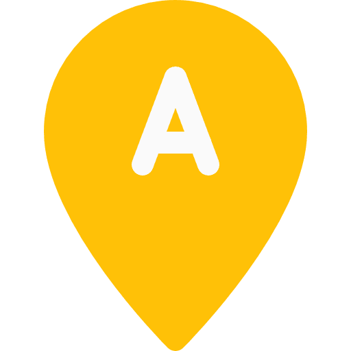 Location location map point placeholder icon