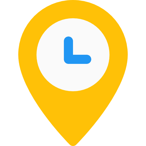 Location signs interface location icon