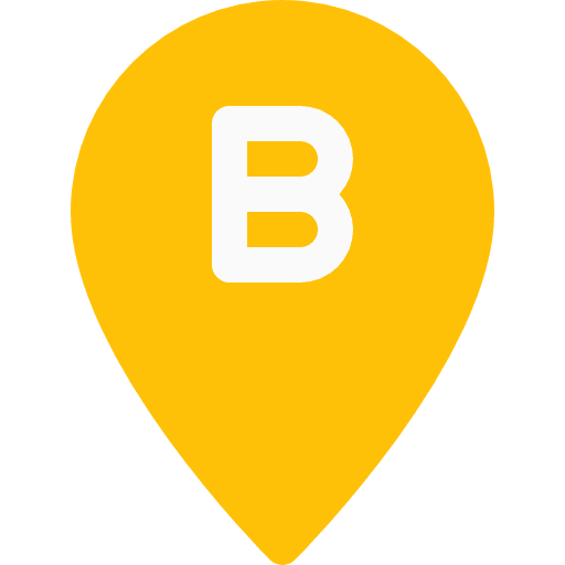 Location signs map pointer pin icon