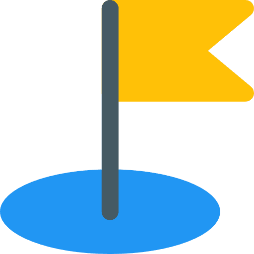 Map marker maps and location tool icon