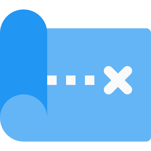 Map orientation geography maps and location icon