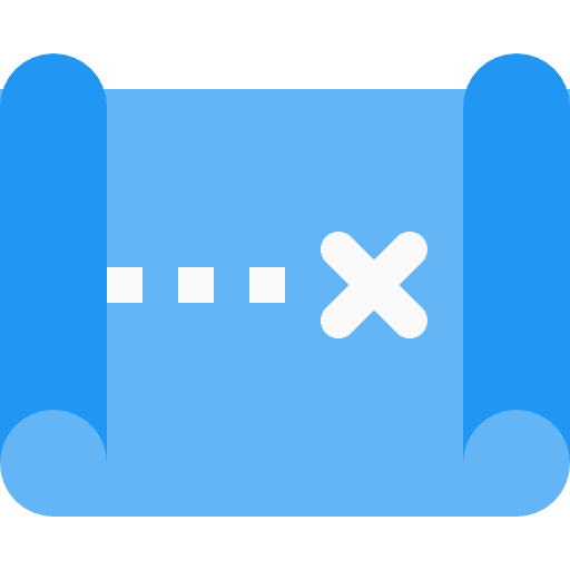 Map maps and location location map icon