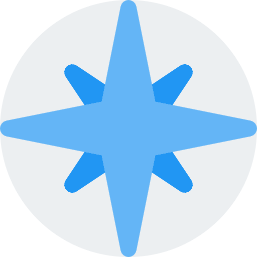 Wind rose wind rose maps and location cardinal points icon