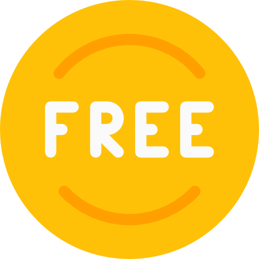 Free signs label commerce and shopping icon
