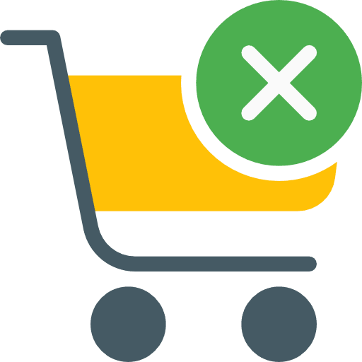 Cart supermarket shopping store commerce and shopping icon