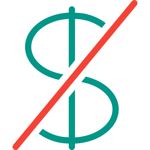 Dollar business commerce and shopping dollar symbol icon