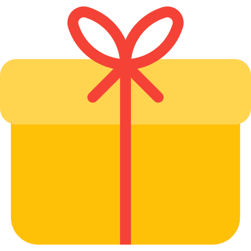 Gift box giftbox christmas gift box icon