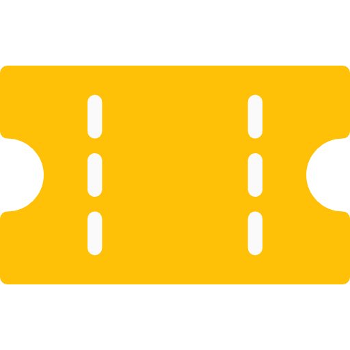 Voucher sales voucher entertainment icon