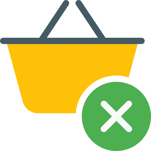 Basket basket container shop icon