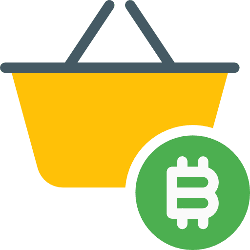 Basket commerce and shopping business and finance shopping basket icon