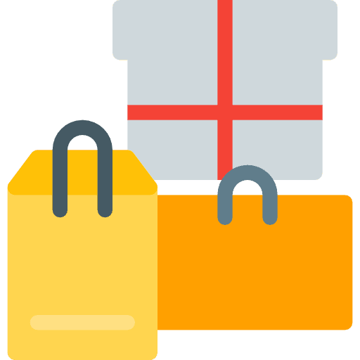 Shopping supermarket commerce and shopping commerce icon