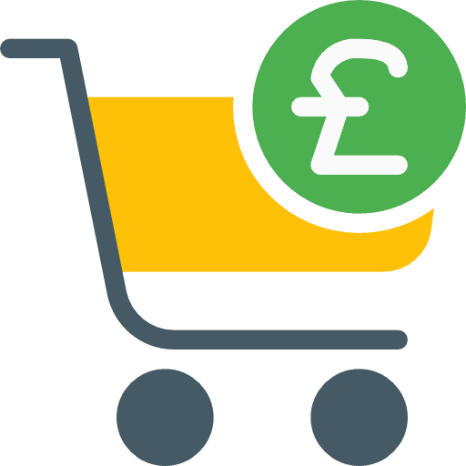 Cart online shop commerce and shopping shopping carts icon