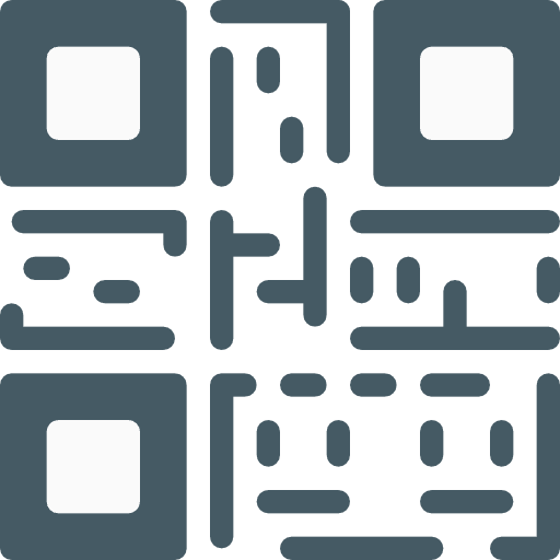 Qr code blackberry code shapes and symbols qr codes icon