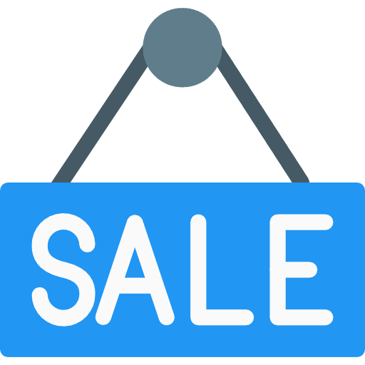 Sale sale sign signal shopping store icon