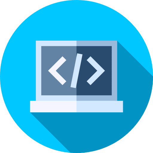Programming code website web programming icon