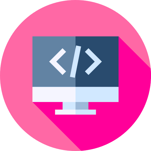 Programming ui web page interface icon