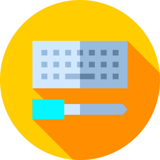 Configuration computer ui wrench icon