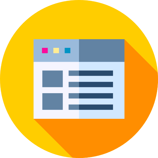 Analytics browser statistics ui icon