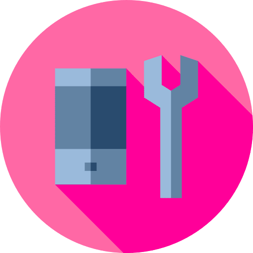 Configuration business ui gear icon