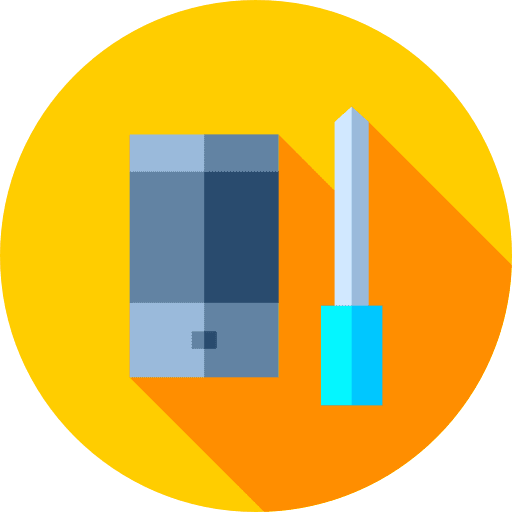 Configuration setup business and finance system icon