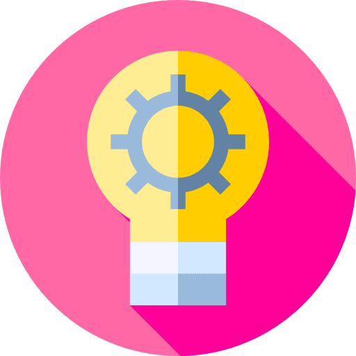 Idea invention ui electricity icon