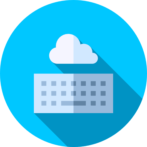 Keyboard keyboard interface data icon