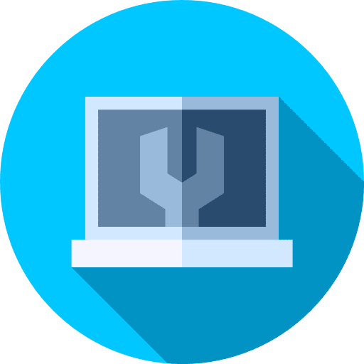 Settings electronics settings ui icon