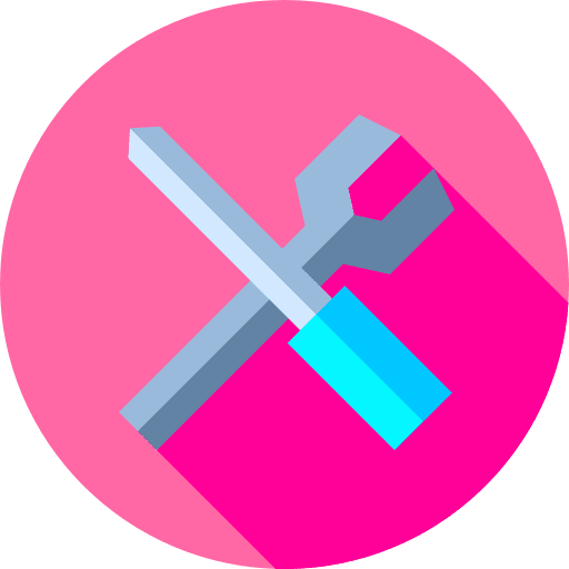 Tools seo and web tools home repair icon