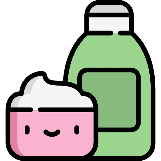 Cream cream treatment amenities icon