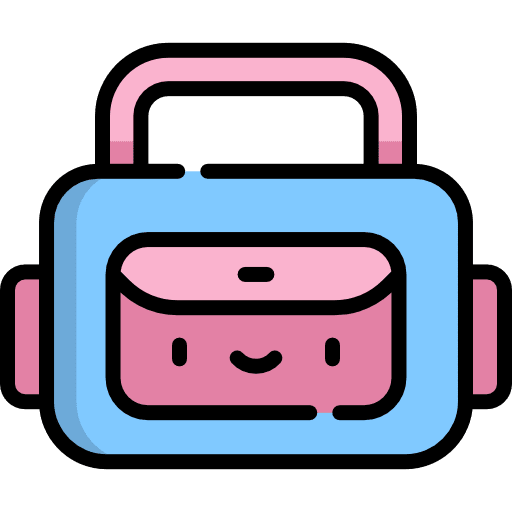 Baby bag clothes baby bag diaper icon