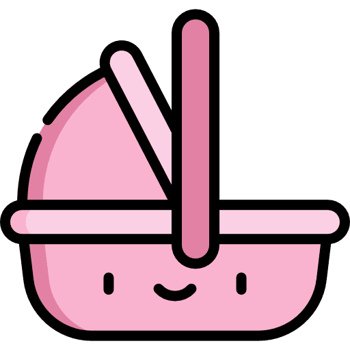 Carrycot cradle buildings swinging cradle icon