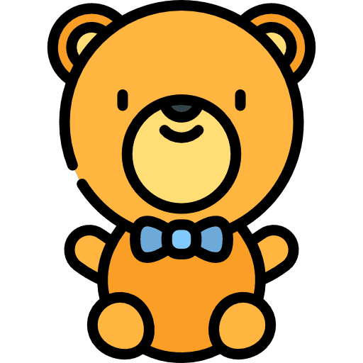 Teddy bear bear childhood teddy bear icon