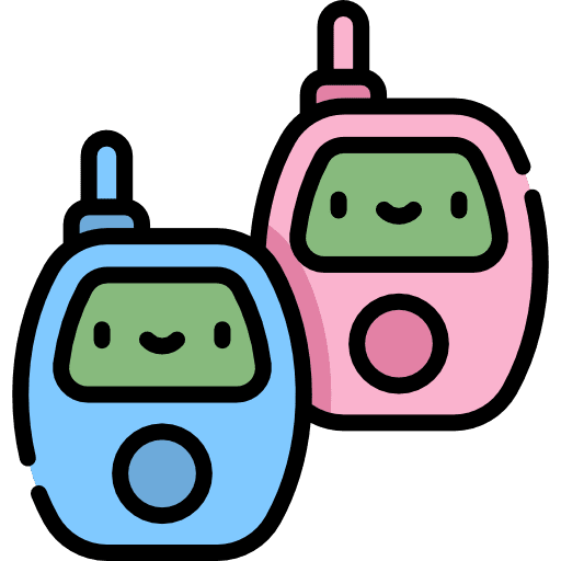Baby monitor baby monitor listen transmissor icon