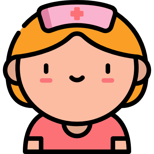 Nurse medical icons doctor woman icon