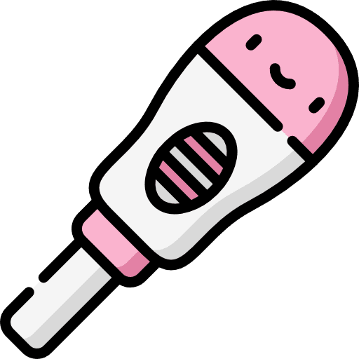 Pregnancy healthcare and medical pregnancy pregnancy test icon