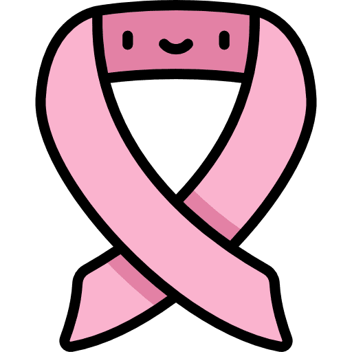 Ribbon signs medical ribbon icon