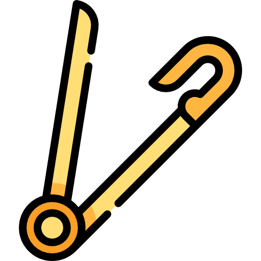 Safety pin safety pin pin children icon