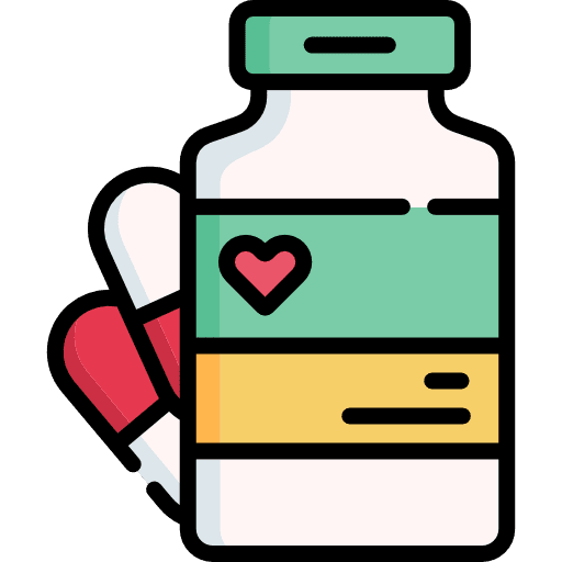 Cure romanticism medical assistance medicine icon