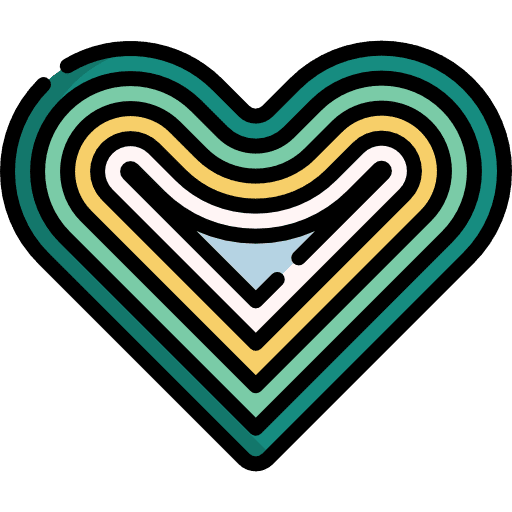 Heart like heart hearts icon