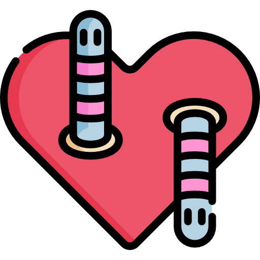 Heart like love heart icon