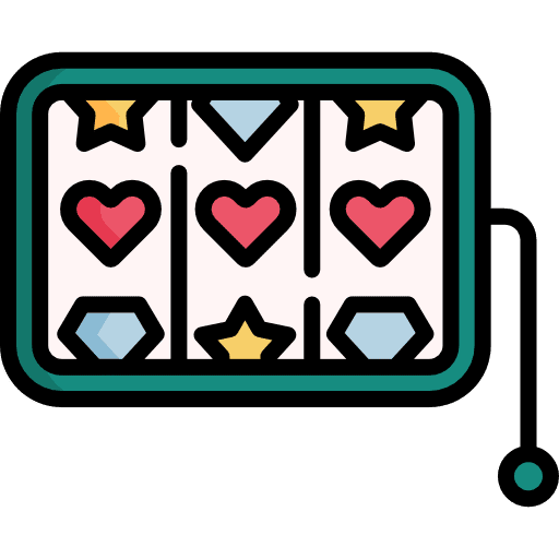 Slot hobbies and free time gambling gaming icon