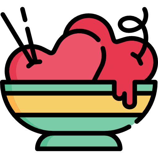Bowl ui hearts love and romance icon