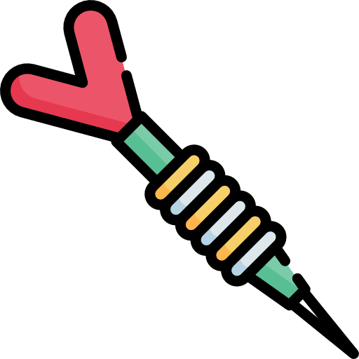 Dart darts targets love and romance icon